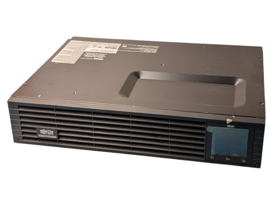 Tripp Lite SMART1500RM2U Rack UPS 120V  Please READ  -