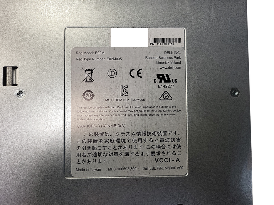 DELL PowerVault MD3420 24x 2.5'' w/ 2x 12G-SAS-4 111-02783+A0, 2x PSU $