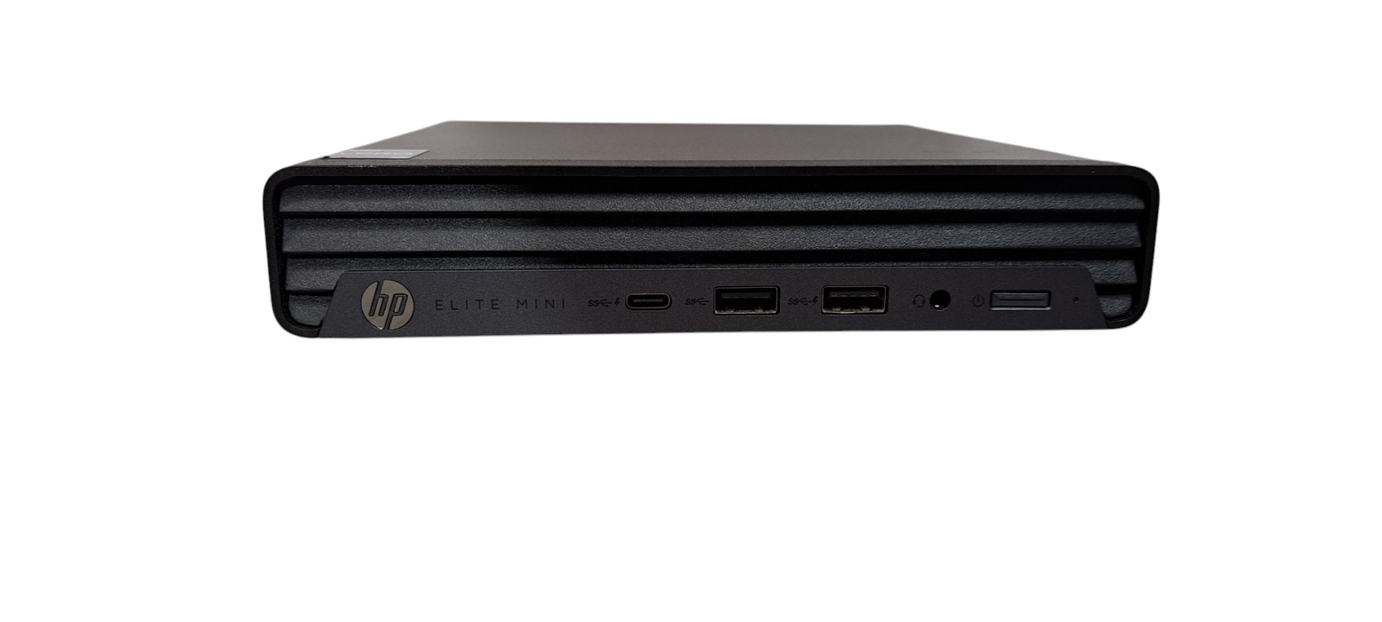 HP Elite Mini 800 G9 i7-12700 CPU|16GB DDR5|256GB NVMe W/ AC