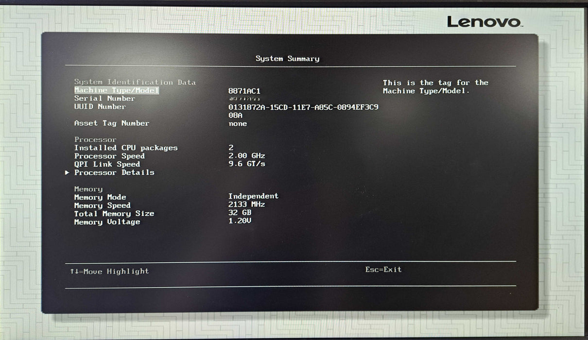 Lenovo x3650 M5 2U Server | 2x Xeon E5-2660 v4 @2.00GHz, 32GB DDR4, M5210