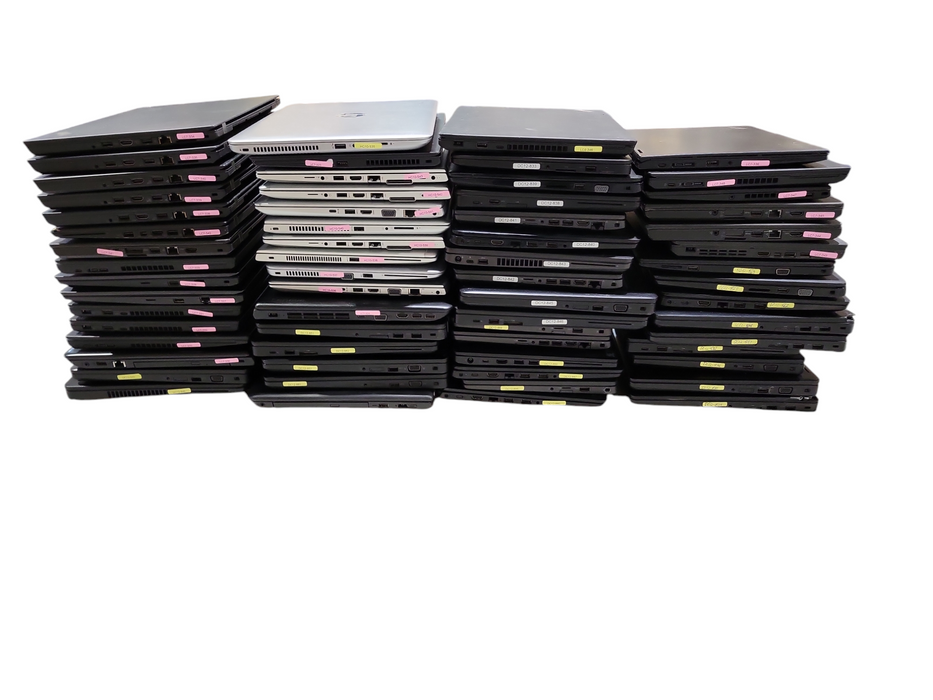 Lot 63x B/C-Grade Dell/Lenovo/HP 6-8Gen Laptops (HDLC4-29)