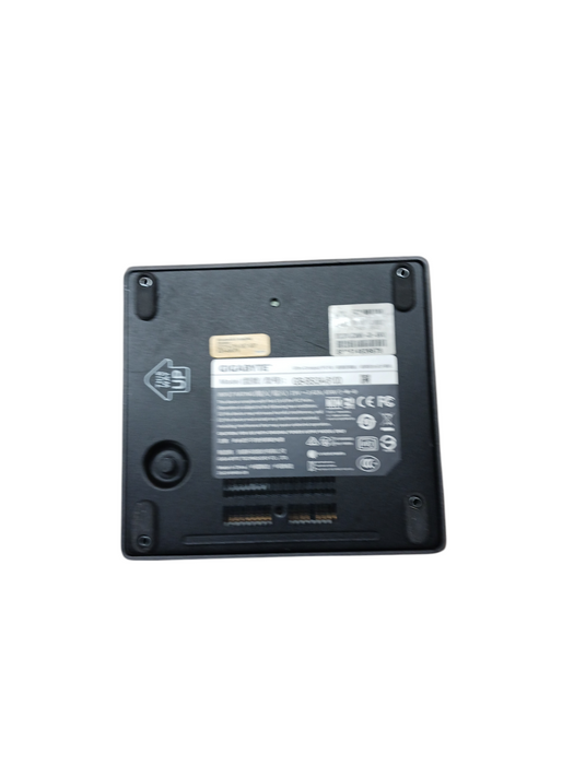 Gigabyte GB-BSi3A-6100 Intel i3-6100U 4GB RAM USFF Desktop Q