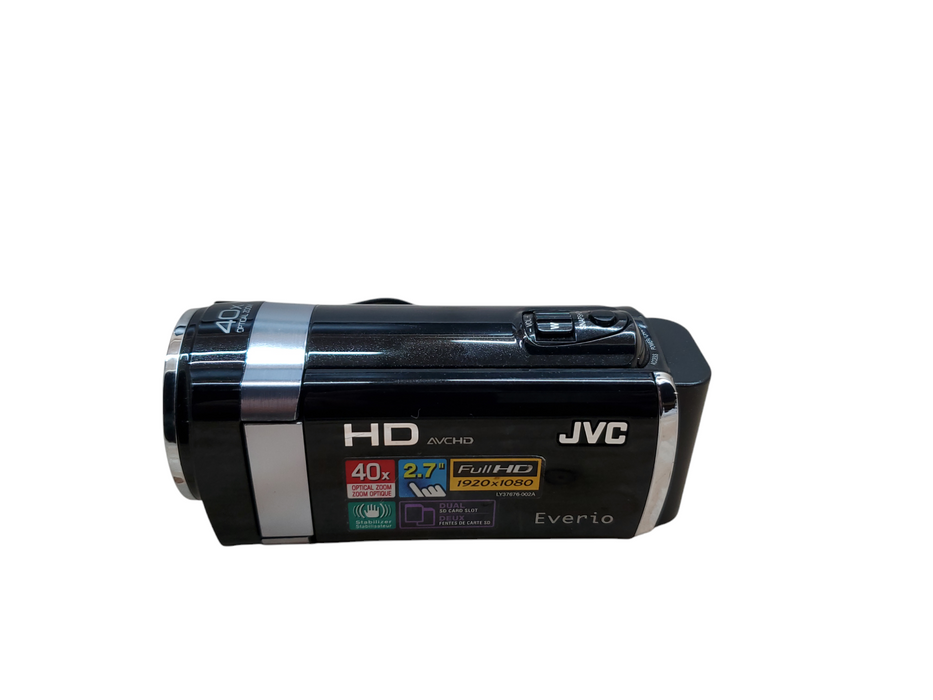 JVC Everio GZ-HM440BU Camcorder + Battery
