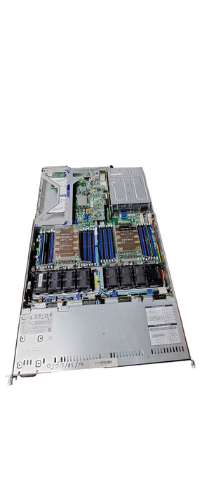 Supermicro X11DPU 2x Xeon Silver 4114 CPU|32GB DDR4 RAM| 2x 750W|READ