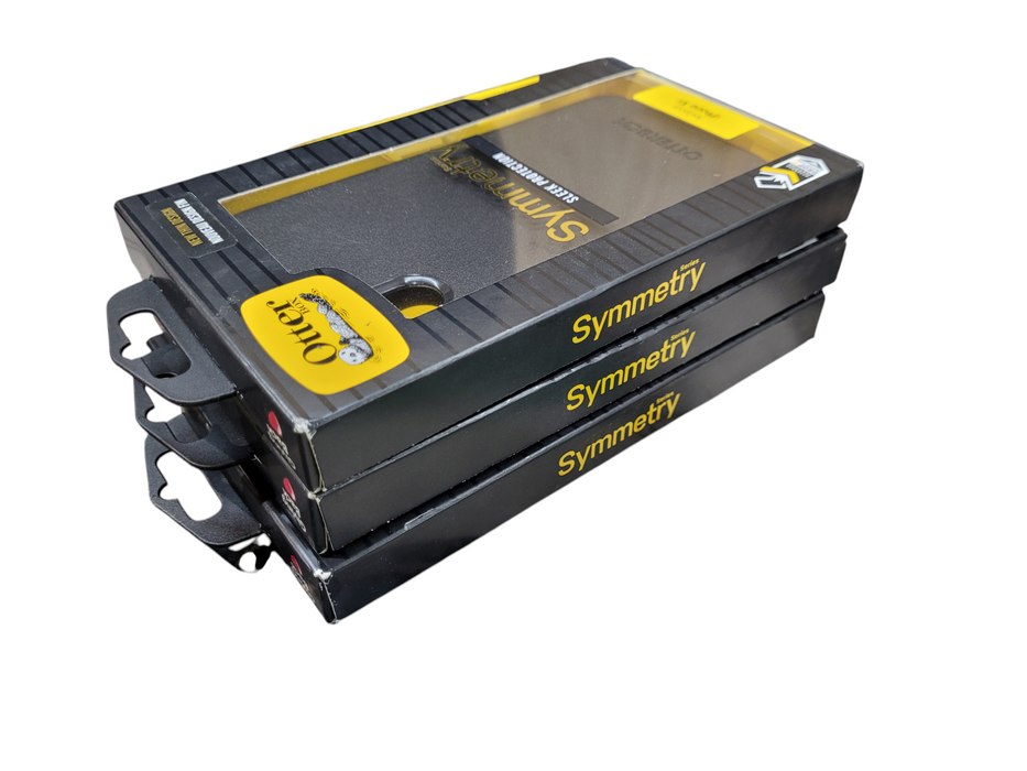 Lot 3x - OtterBox Symmetry Series Case for iPhone XR