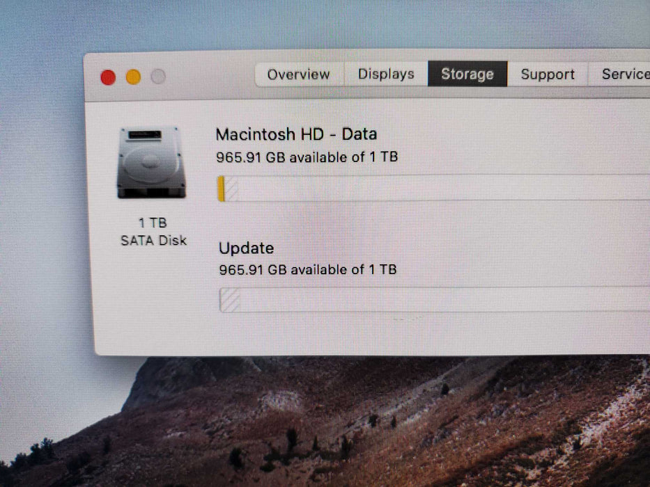 Apple Mac Mini A1347 Intel Core i5 8GB RAM 1TB HDD 2014