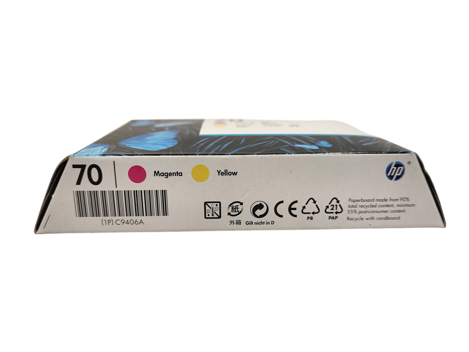 HP 70 Magenta and Yellow DesignJet Printhead, C9406A Q$