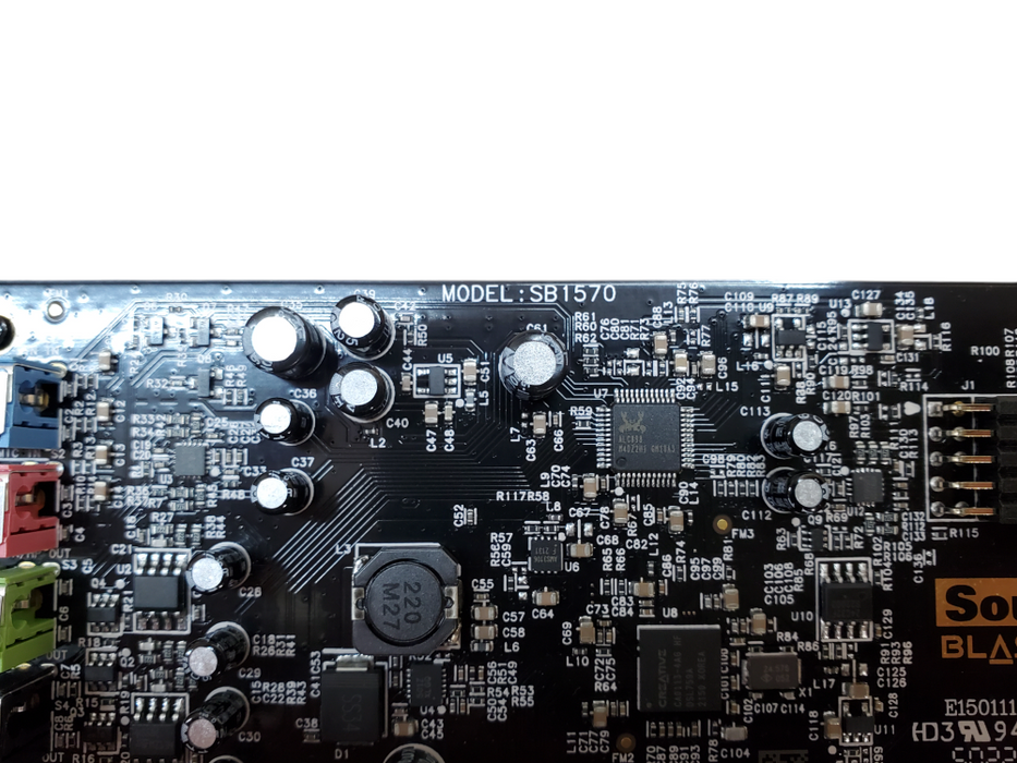 Creative Sound Blaster Audigy 5.1 PCIe x1 Sound Card SB1570