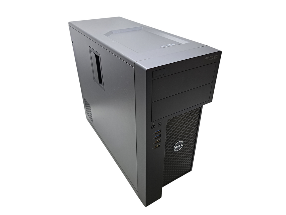Dell Precision Tower 3620 | Xeon E3-1270 v6 @3.80GHz, 16GB DDR4, M2000 )