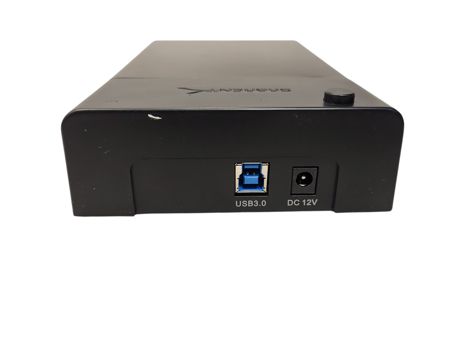 Sabrent USB 3.0 To SATA External Hard Drive Lay-Flat Docking Station EC-DFL $