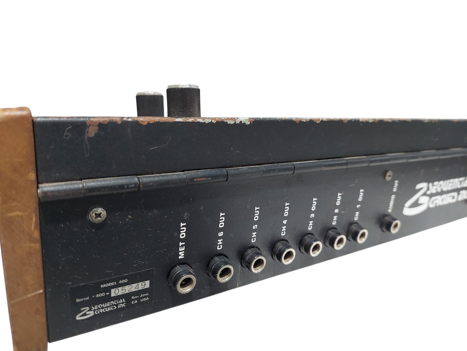 Vintage Drum Machine Sequential Circuits Inc Drumtraks Model: 400  =