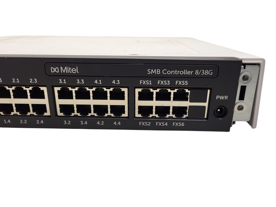 50008381 Mitel SMB Controller 8/38G No AC READ  $