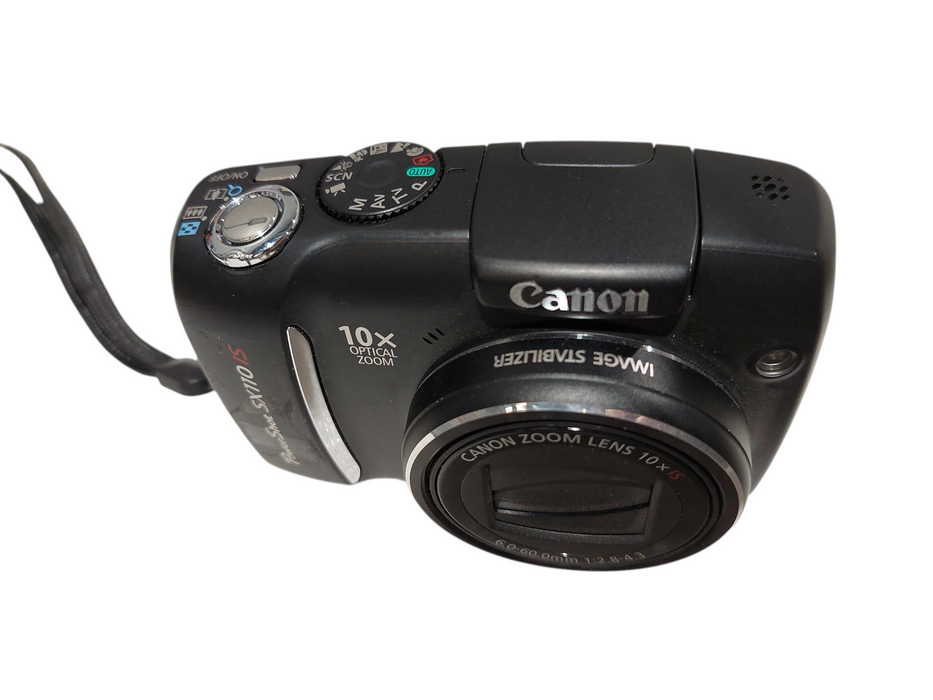 Canon Digital Camera Power Shot SX110 IS 9.0MP Model: PC1311 =