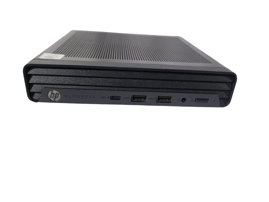 HP EliteDesk 800 G6 i5-10600 @ 3.30GHz 8GB DDR4 256GB NVMe