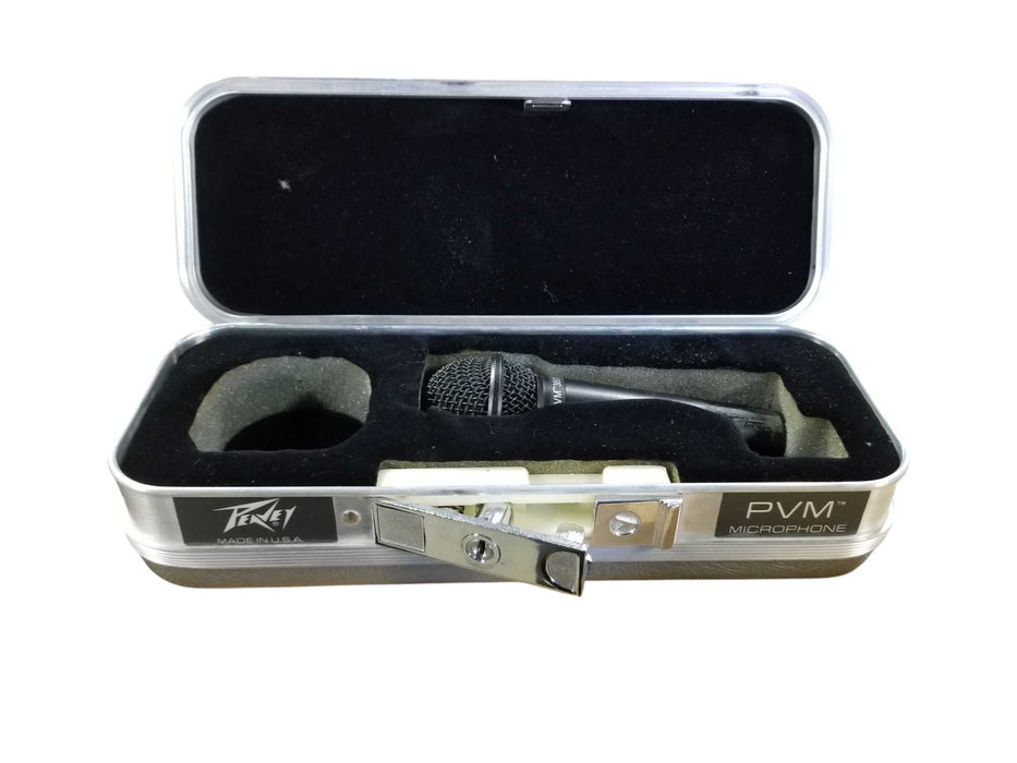 Peavey PVM 380N Microphone with Original Hard Case *READ*