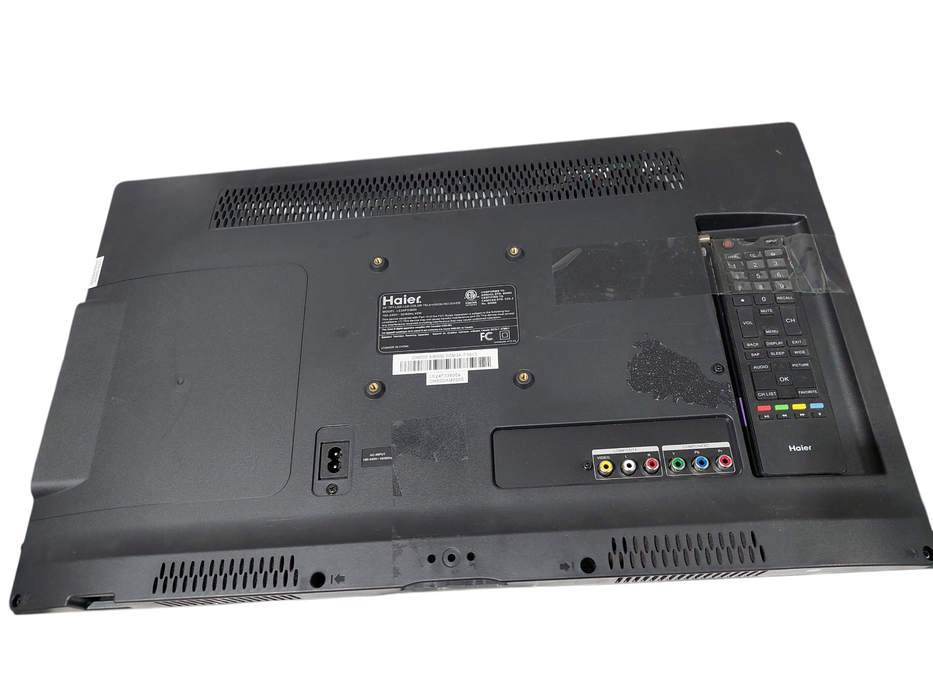 Haier 24" TFT- LED LCD Colour TV with Remote , No Stand Model: LE24F33800 =