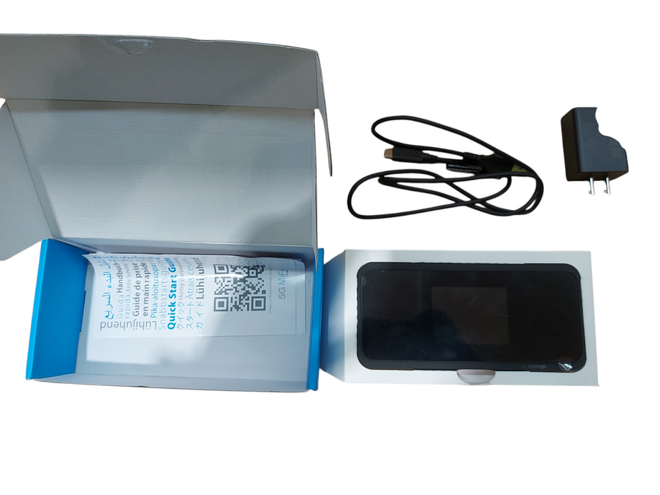 Inseego 5G MiFi M2000 Hotspot for T-Mobile with 2.4" Color Touch Screen