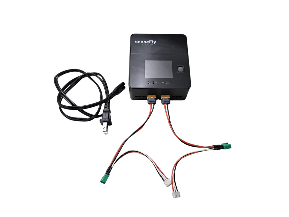 SenseFly Smart Charger w/ 2x XT60H-F Cables