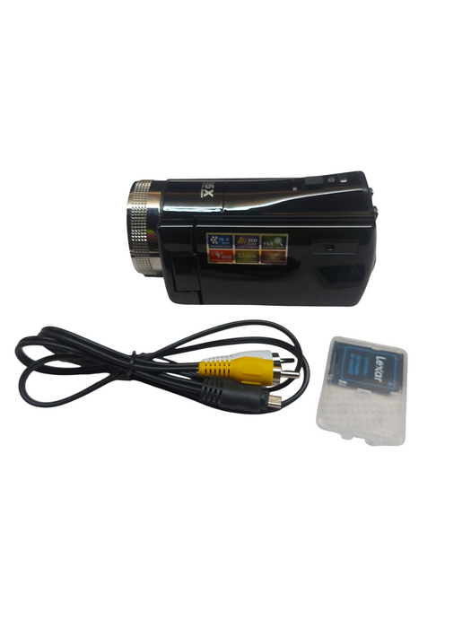 Power LED Digital Video Camera Recorder – Compact Camcorder