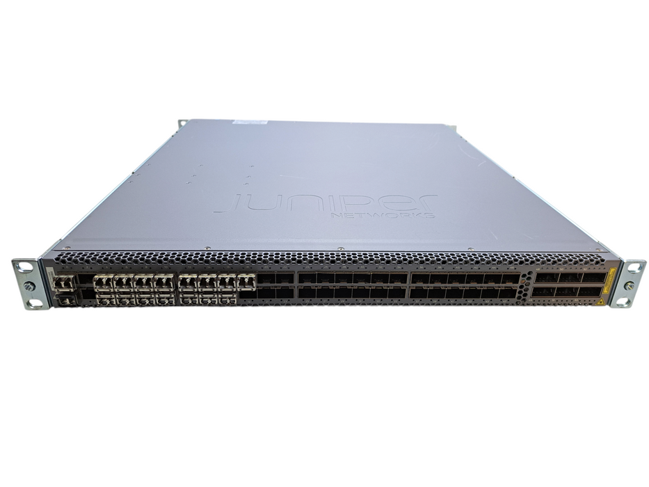 Juniper QFX5100-48S-AFO | 48-Port SFP/SFP+10GbE 6x40GBE QSFP+ DUAL AC )