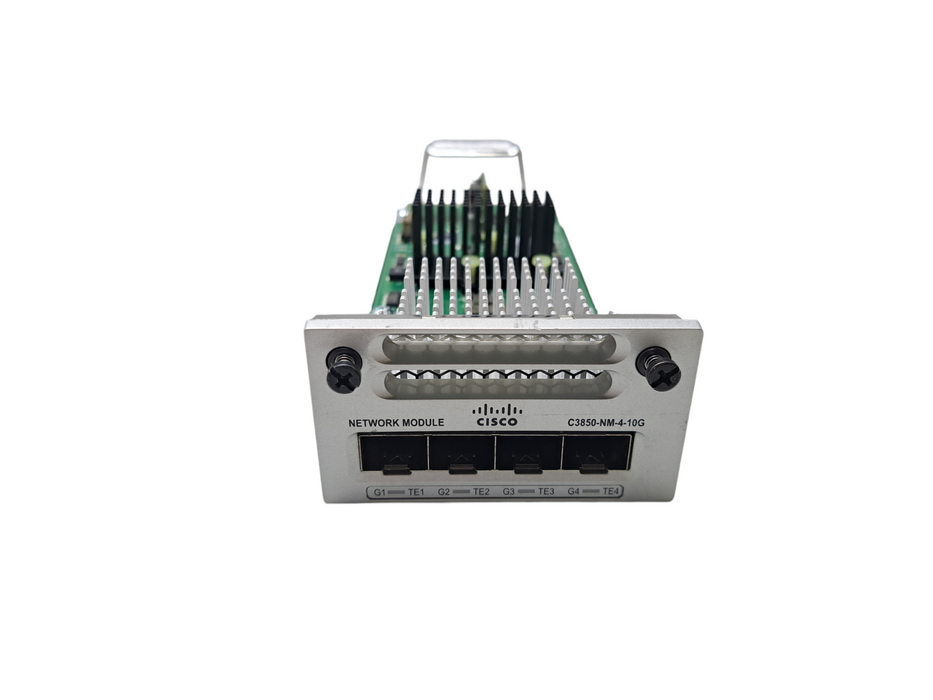 Cisco C3850-NM-4-10G | 4-Port 10G SFP+ Switch Module