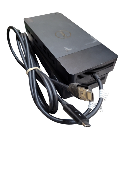 Lot 2x Dell WD19 USB Type-C Docking Station with 180W AC Adapter- Read