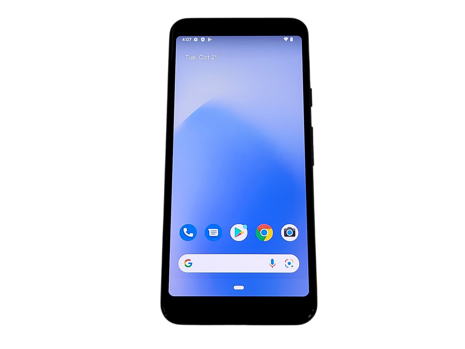 Google Pixel 3a - 64GB - Gray [Black]