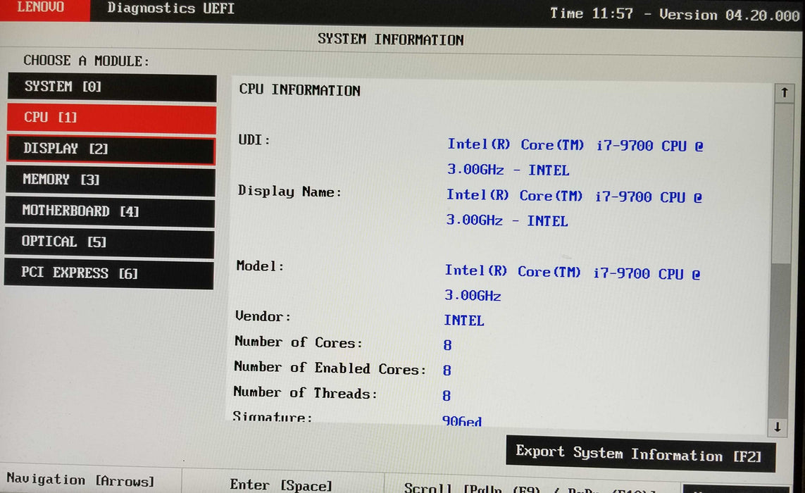 Lenovo ThinkStation P330 SFF, i7-9700 CPU 3.00GHz 16GB RAM - No HDD