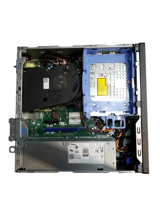 Dell OptiPlex 7080 SFF Intel i5-10500 CPU 3.10GHz 16GB RAM - No HDD Q