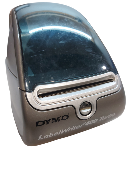 Lot 2x Dymo LabelWriter 400 Thermal Label Printer Model 93089 - Read Desc