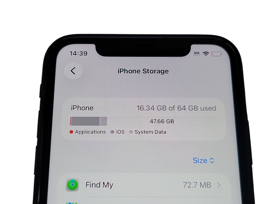 Apple iPhone 11 - 64GB - Space Gray [A2111] (