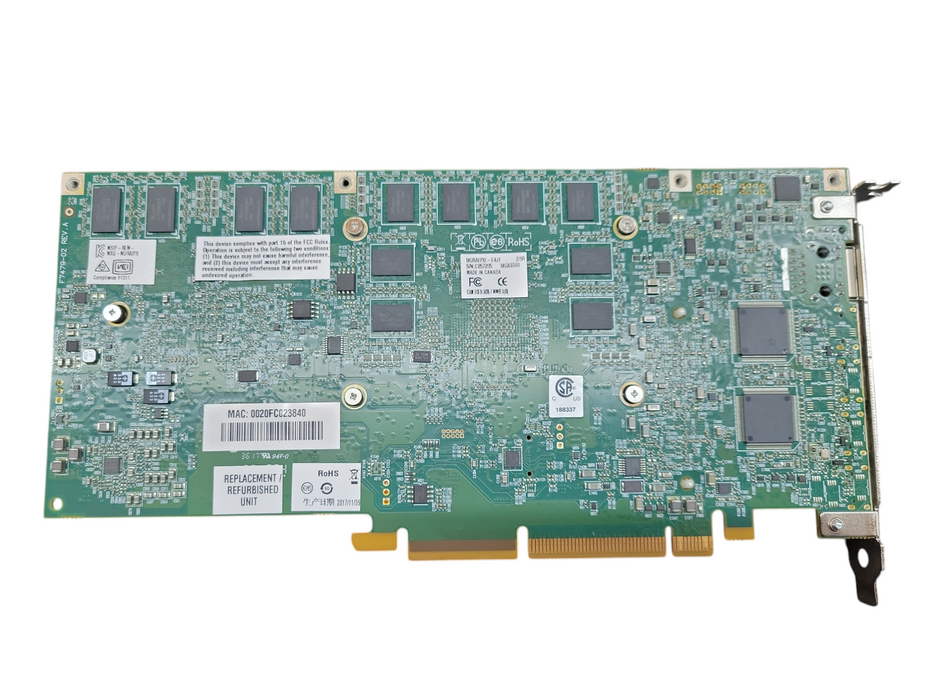 Matrox Mura IPX MURAIPXI-E4JF 4K Capture & Encoding PCIe Card Q!