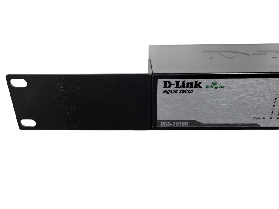 D-Link Gigabit Switch DGS-1016D 16-Port Gigabit Ethernet Unmanaged Switch !