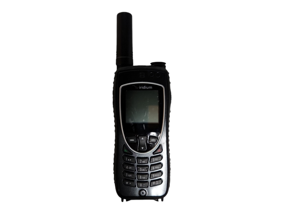 Iridium Extreme 9575 Push-To-Talk (PTT) Satellite Phone w/ Battery, READ