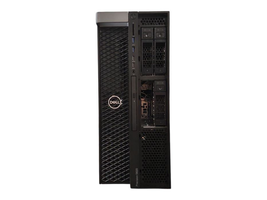 Dell Precision T5820, Xeon W-2123 3.60GHz, 16GB DDR4, K2200, No HDD, 425W