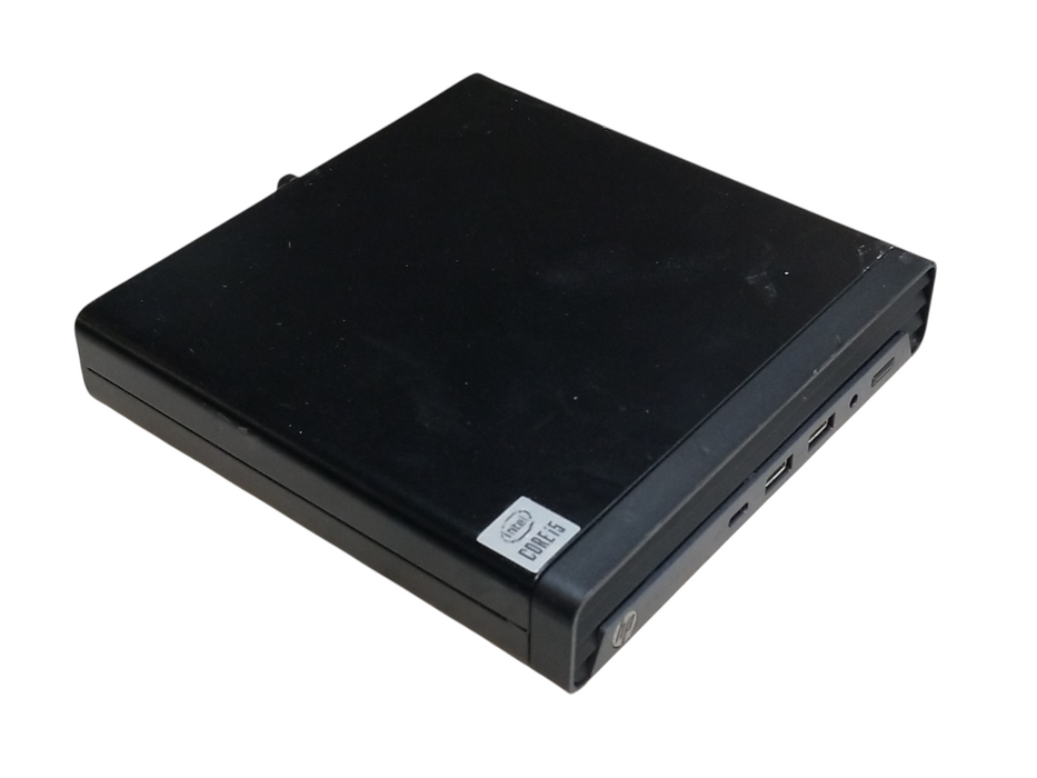 HP ProDesk 400 G6 Mini Pc Intel i5-10500T CPU 2.30GHz 8GB RAM - No HDD