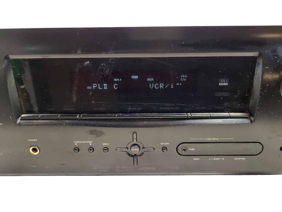 Denon AVR-1610 AV Surround Receiver Tested No Remote $