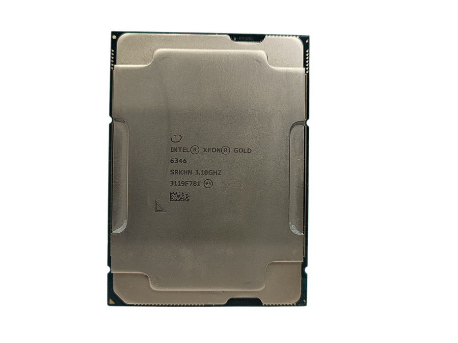 Intel Xeon Gold 6346 SRKHN 3.10GHz 16-Core 36MB LGA-4189 CPU Processor Q$