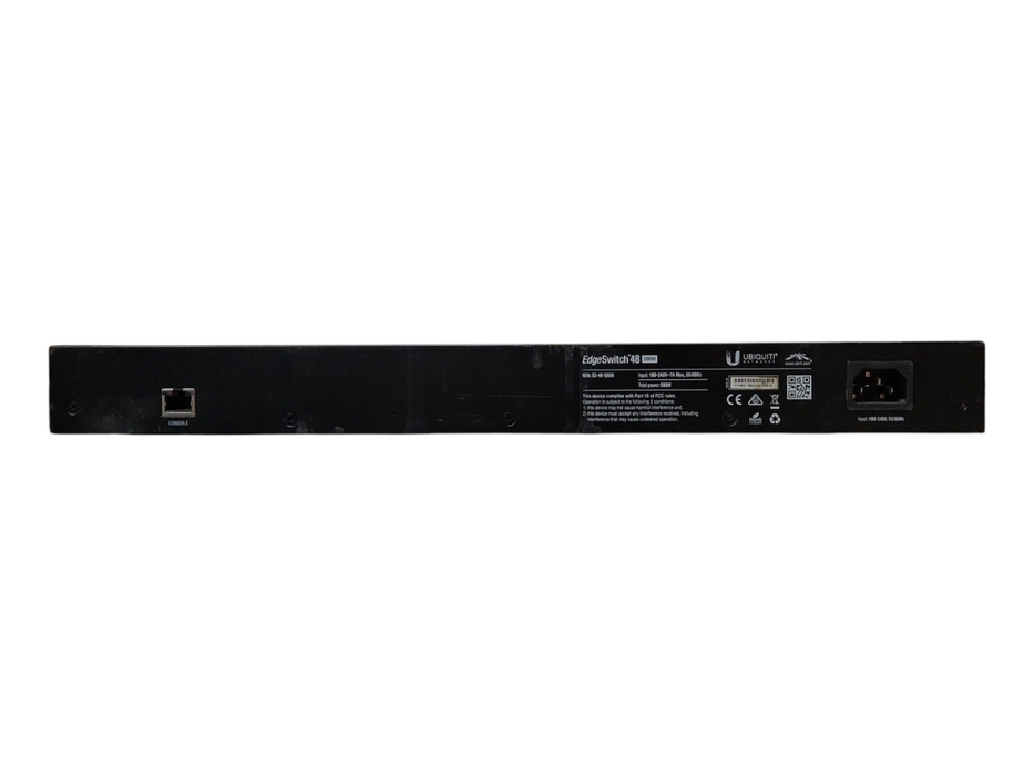 Ubiquiti EdgeSwitch ES-48-500W 48-Port PoE Network Switch