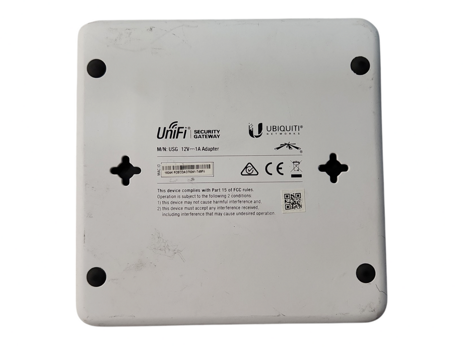 Ubiquiti Networks UniFi USG Security Gateway, Factory Reset