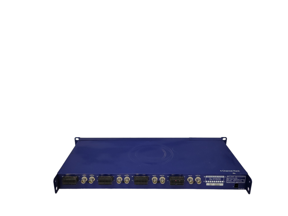 Home  Products  CCTV  Analogue Transmission  IndigoVision 4-Channel rack Ind %