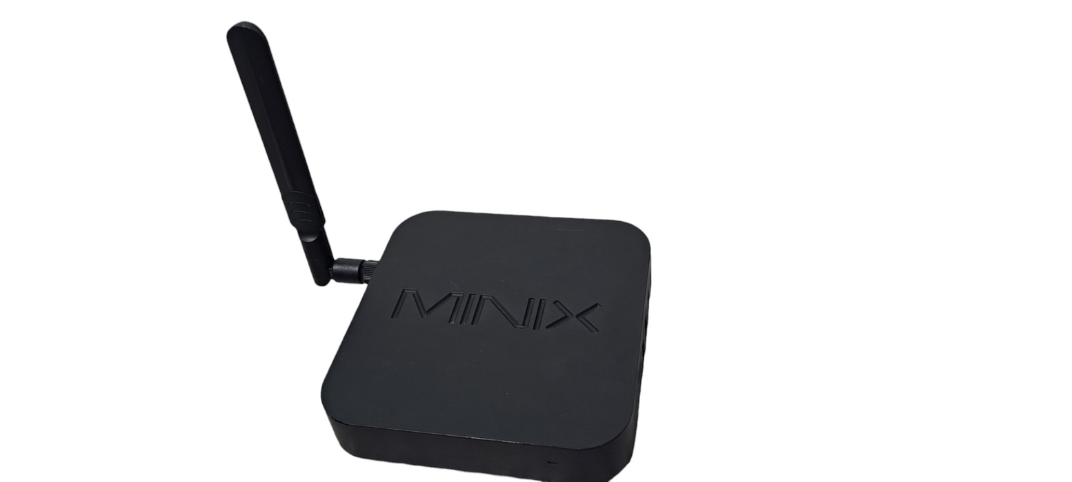 MINIX Z83-4 Mini PC Intel Atom x5-Z8300 CPU, 4GB RAM, 32GB Storage, SD Slot