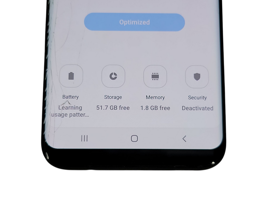Samsung Galaxy S8 Plus - 64GB - Black [SM-G955W | Read]
