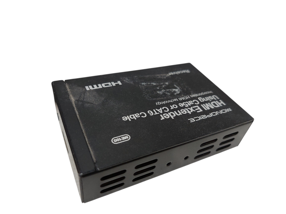 Monoprice Model: ME-100 HDMI Extender Cat5e Receiver  =