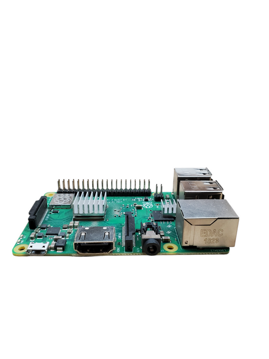 Raspberry Pi 3 Model B+ 1.4GHz 64-bit quad-core processor - No SD Card