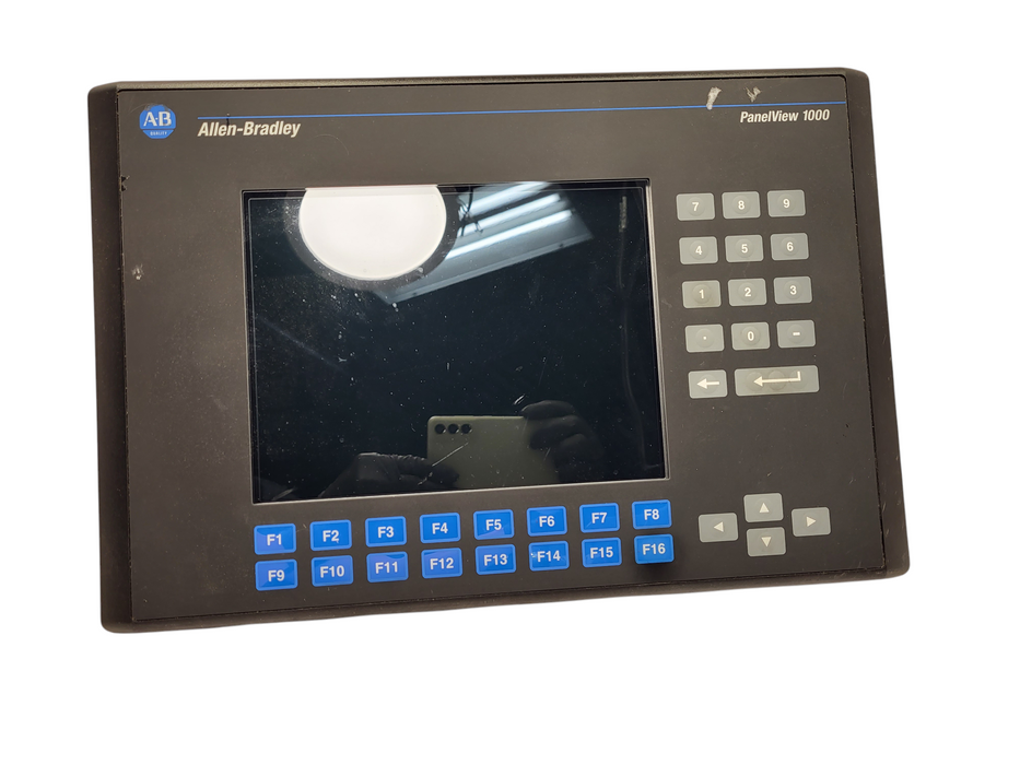Allen Bradley 2711-K10G9X Panel View 1000  $