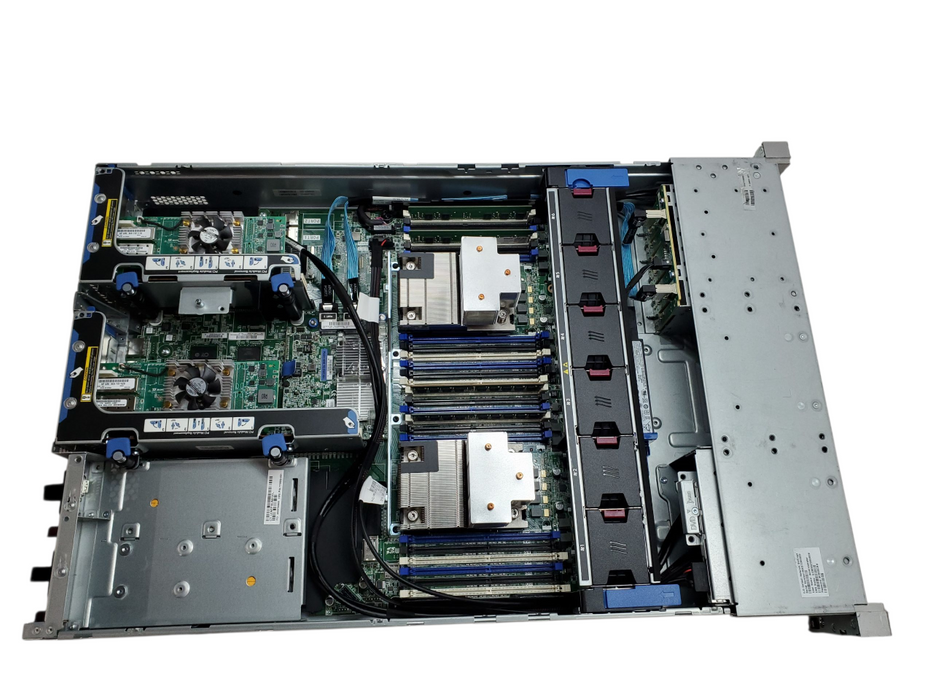 HP ProLiant DL380 Gen9 - 2x Xeon E5-2667 v3 32GB DDR4 P440ar 2x 800W PSU