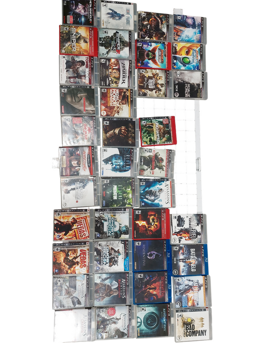 Bundle of ( 124 Games )  PS3 Games & Accessories  =