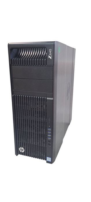 HP Z640 Workstation Xeon CPU e5-1630 V3|8GB DDR4| No HDD|GT710