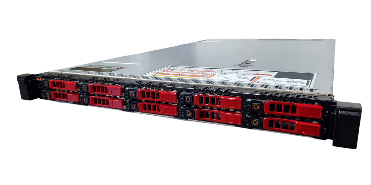 Dell OEMR XL R630 2x Xeon E5-2620v3 16GB DDR4, NO RAID/HDDs *READ